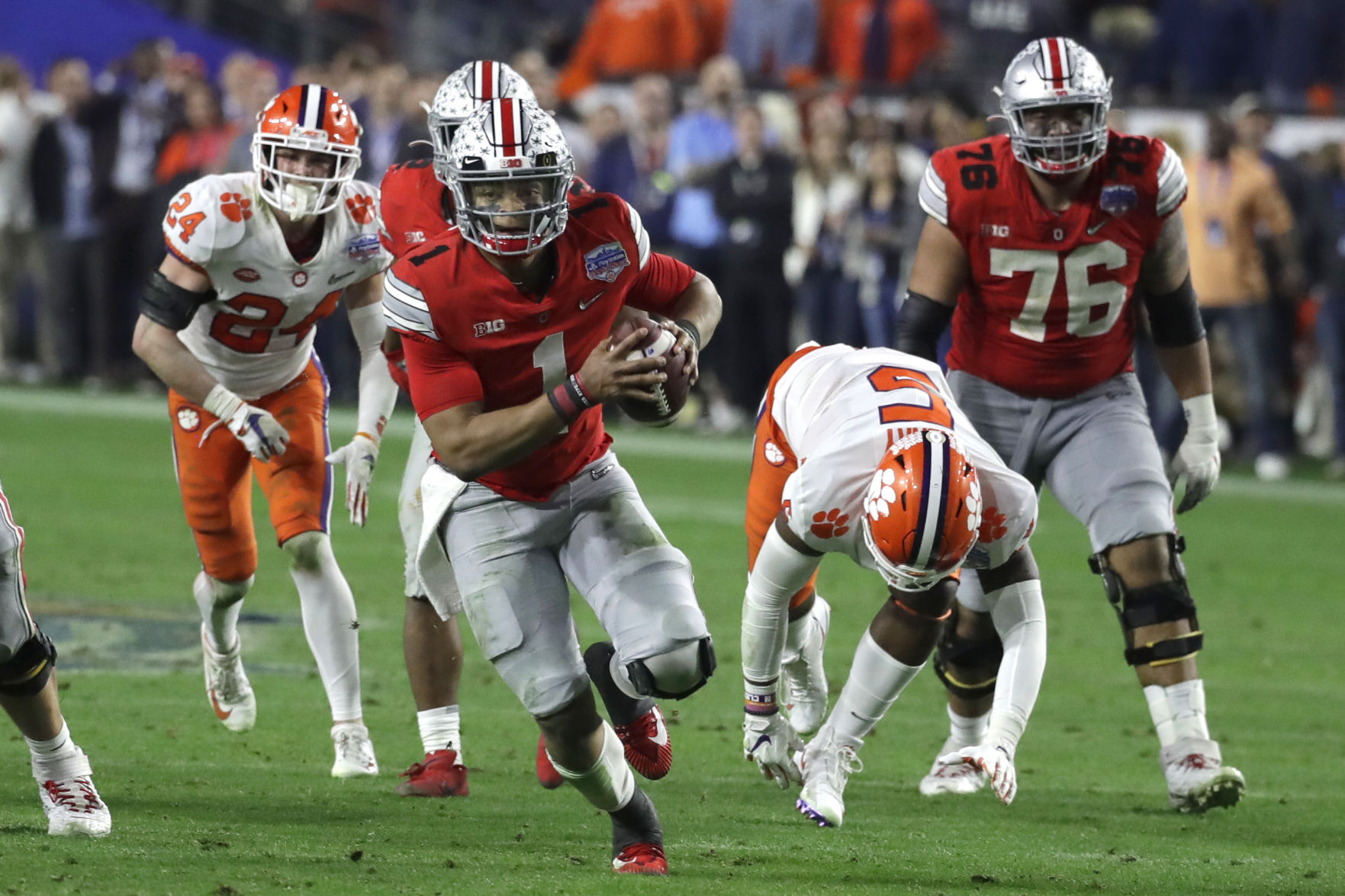 Justin Fields - Ohio State - Fiesta Bowl
